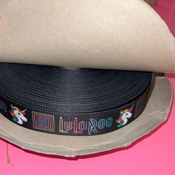 200 Yards NWT LuLaRoe Grosgrain Ribbon - Picture 4 of 7